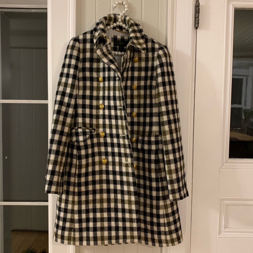 J crew coat new size 2
